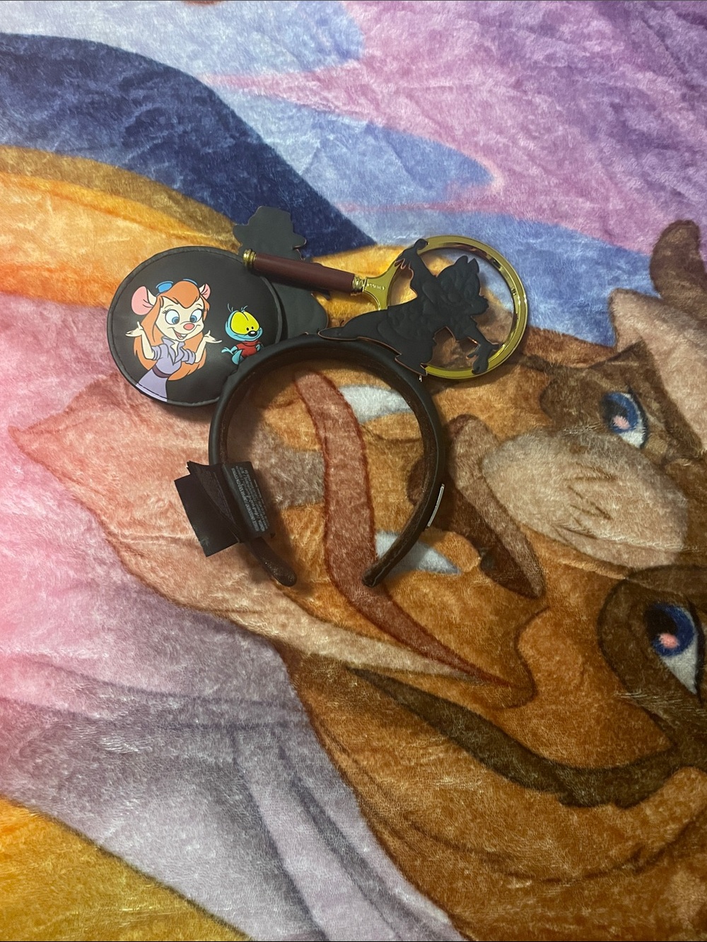 Loungefly Chip 'n' Dale Disney Decades Rare Ears - Picture 2 of 2